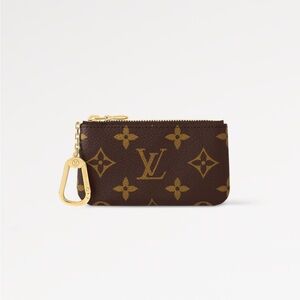 Louis Vuitton Monogram Canvas Key Holder Pouch Wallet